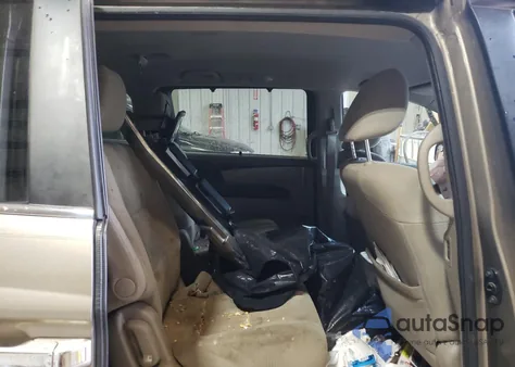 2012 Honda Odyssey Ex from USA, damaged, VIN 5FNRL5H40CB062698